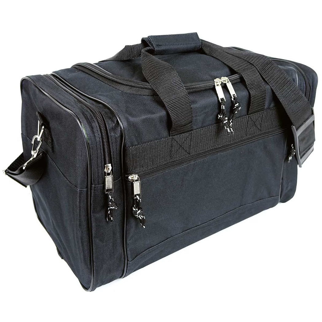 Velcro-Closure 17-Inch Sports Duffel Bag
