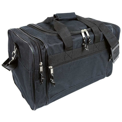 Velcro-Closure 17-Inch Sports Duffel Bag