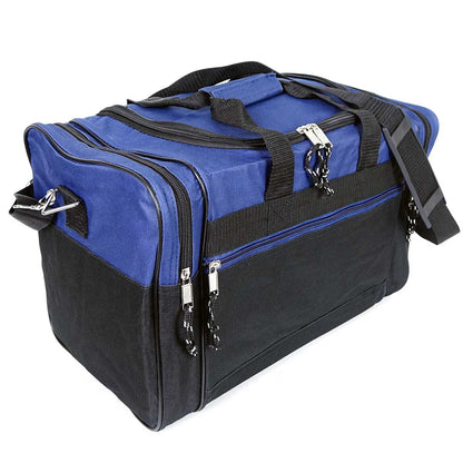 Velcro-Closure 17-Inch Sports Duffel Bag