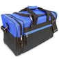 Velcro-Closure 17-Inch Sports Duffel Bag