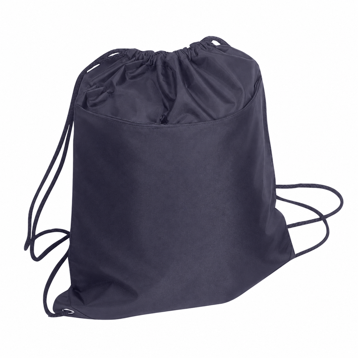 Polyester Drawstring Bag with Reinforced Corners