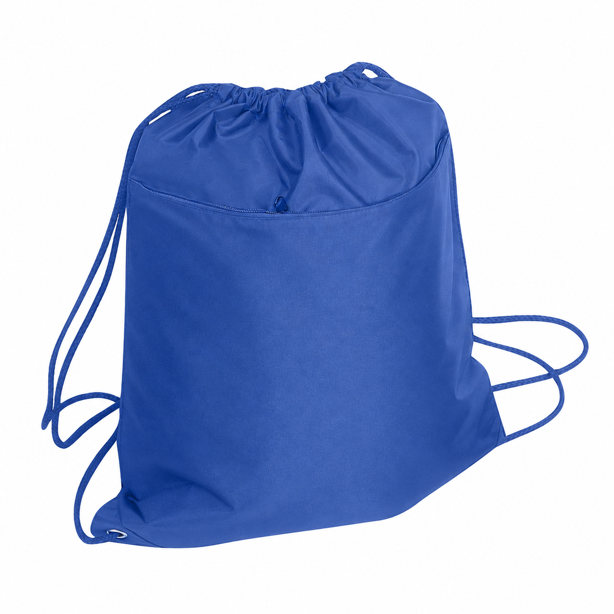 Polyester Drawstring Bag with Reinforced Corners
