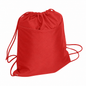Polyester Drawstring Bag with Reinforced Corners