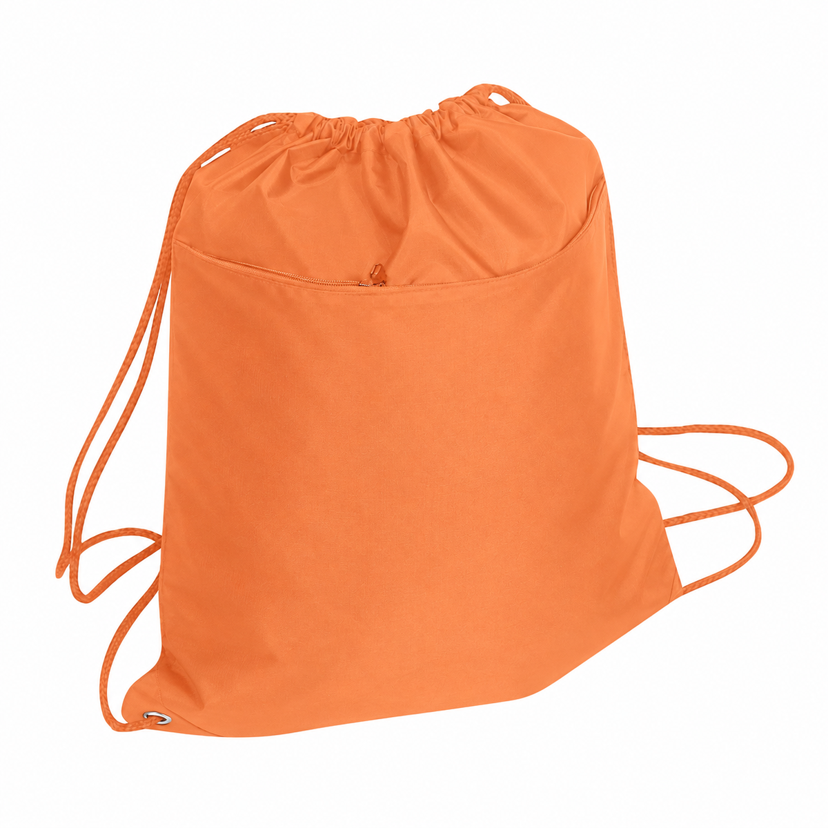 Polyester Drawstring Bag with Reinforced Corners