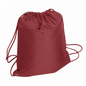 Polyester Drawstring Bag with Reinforced Corners