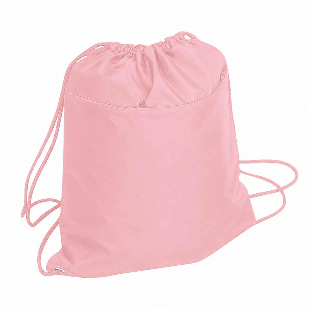 Polyester Drawstring Bag with Reinforced Corners