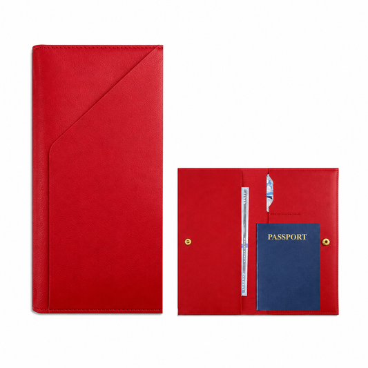 Professional Leatherette Travel Document Holder