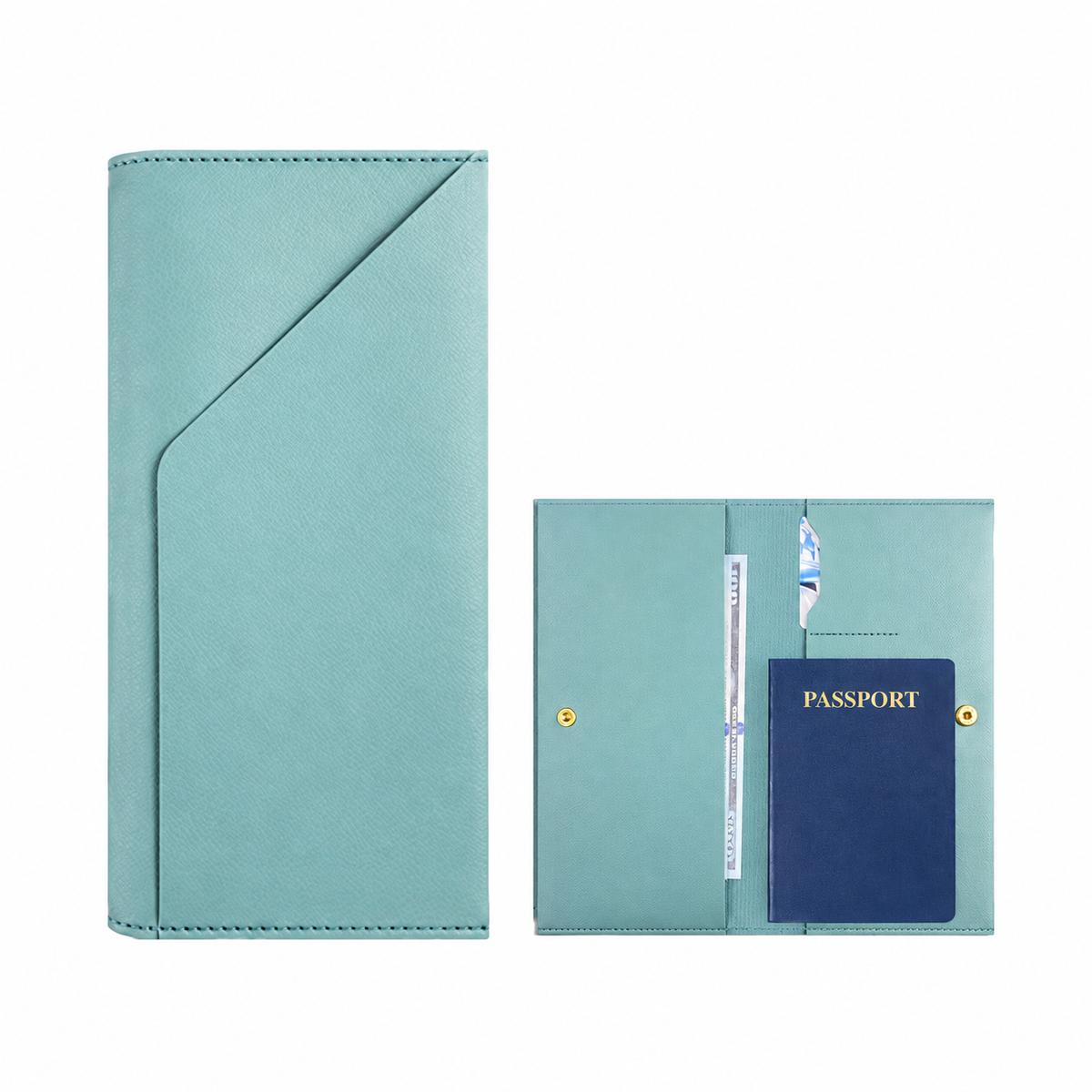 Professional Leatherette Travel Document Holder