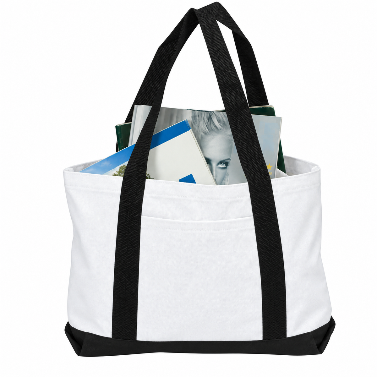18 × 12-Inch Poly Boat Tote Bag