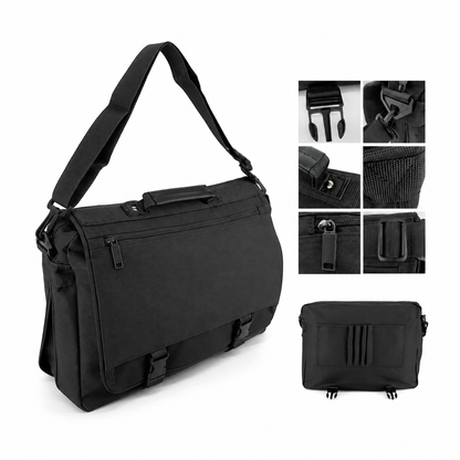 Expandable Messenger Bag