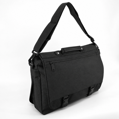 Expandable Messenger Bag