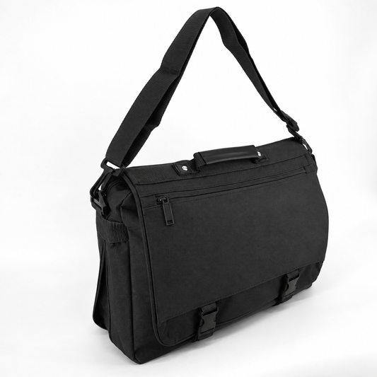 Expandable Messenger Bag