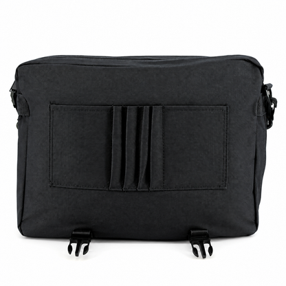 Expandable Messenger Bag