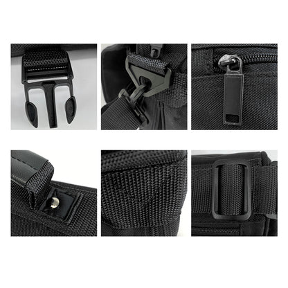 Expandable Messenger Bag