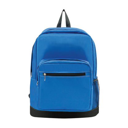Padded 600D Polyester School Backpack