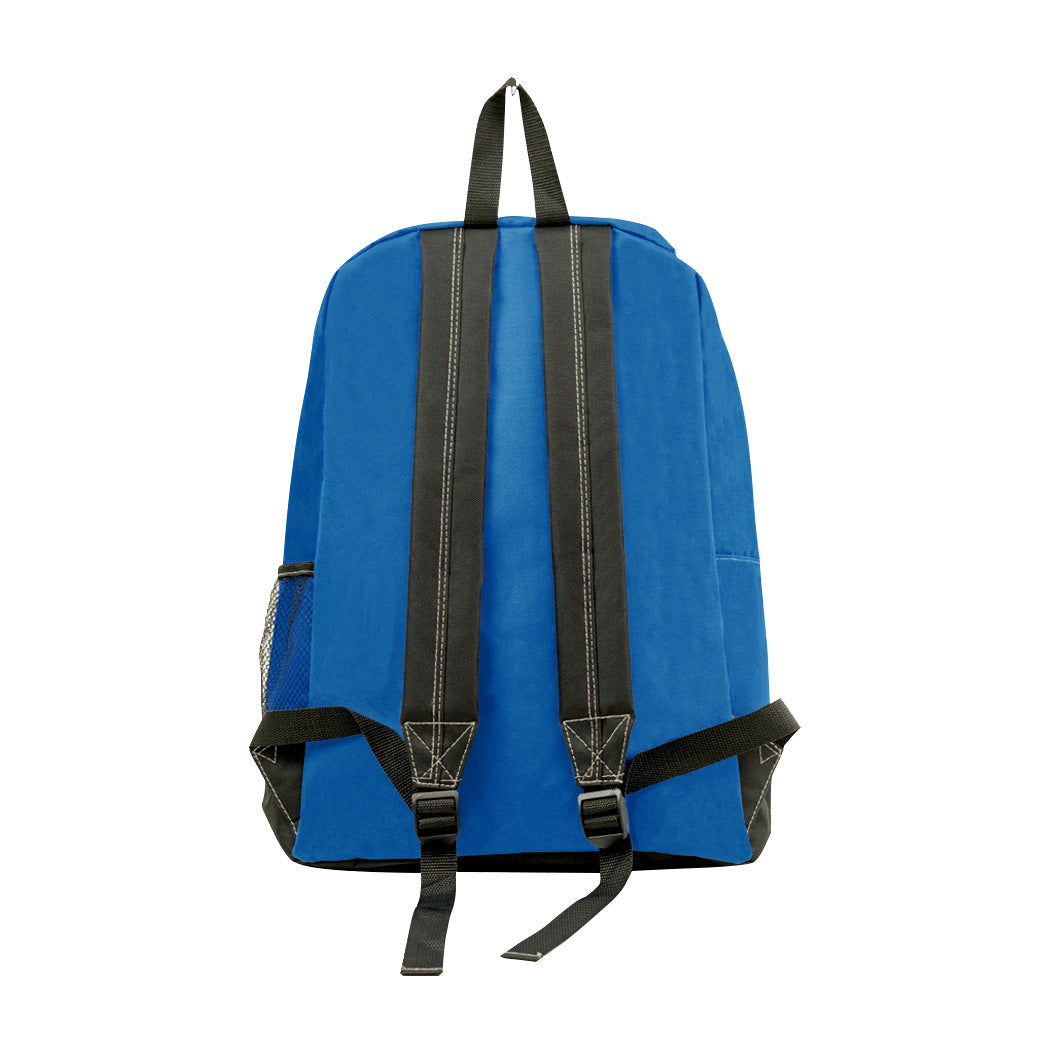 Padded 600D Polyester School Backpack
