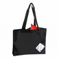 Poly Zipper Reusable Tote Bag