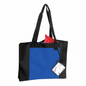 Poly Zipper Reusable Tote Bag