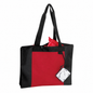 Poly Zipper Reusable Tote Bag