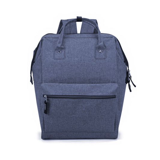 Heathered Device Backpack
