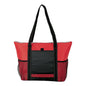 Black-Trim Insulated Tote Bag