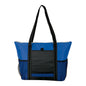 Black-Trim Insulated Tote Bag