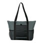 Black-Trim Insulated Tote Bag