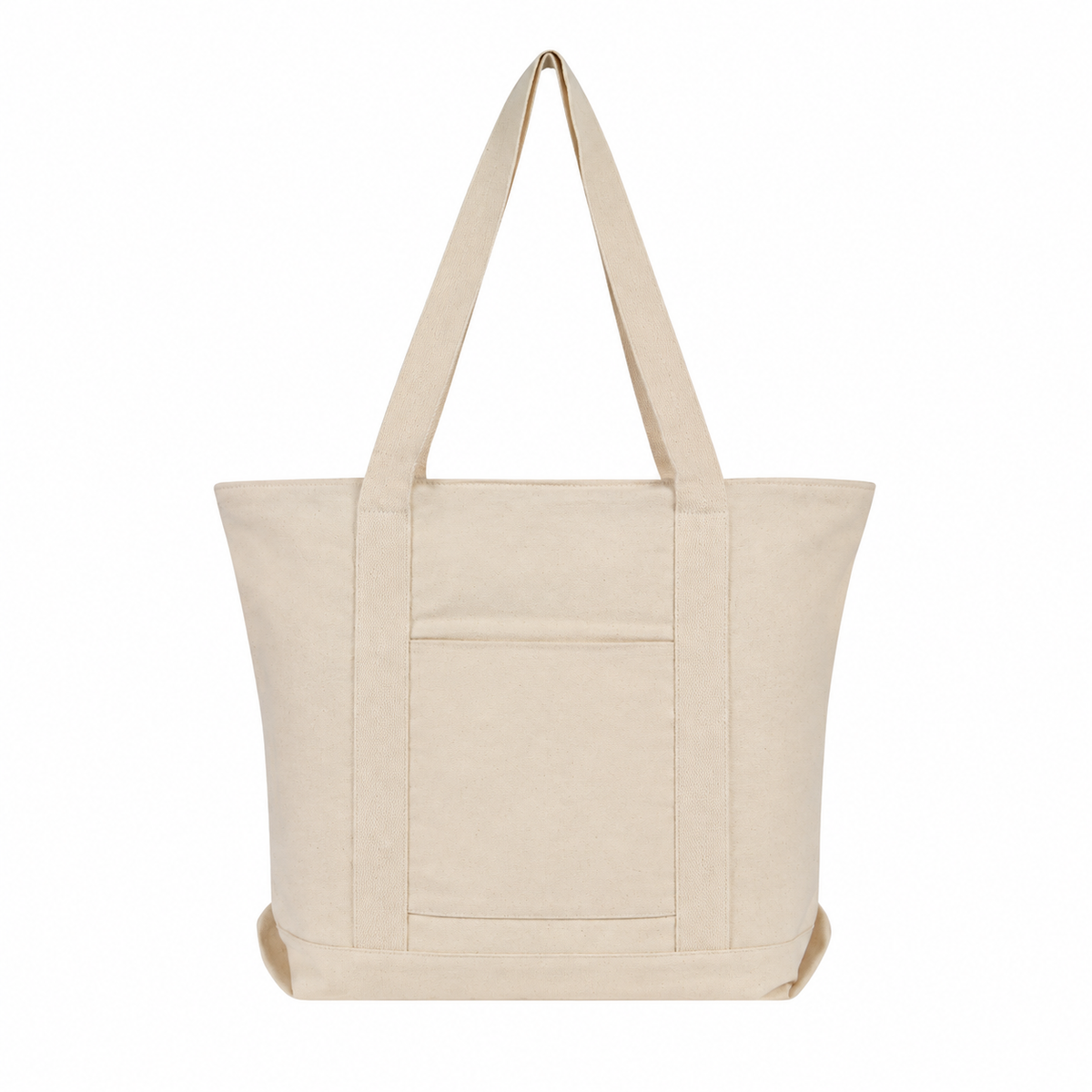 Cotton Canvas Heavy Duty Boat Tote Bag