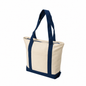 Cotton Canvas Heavy Duty Boat Tote Bag
