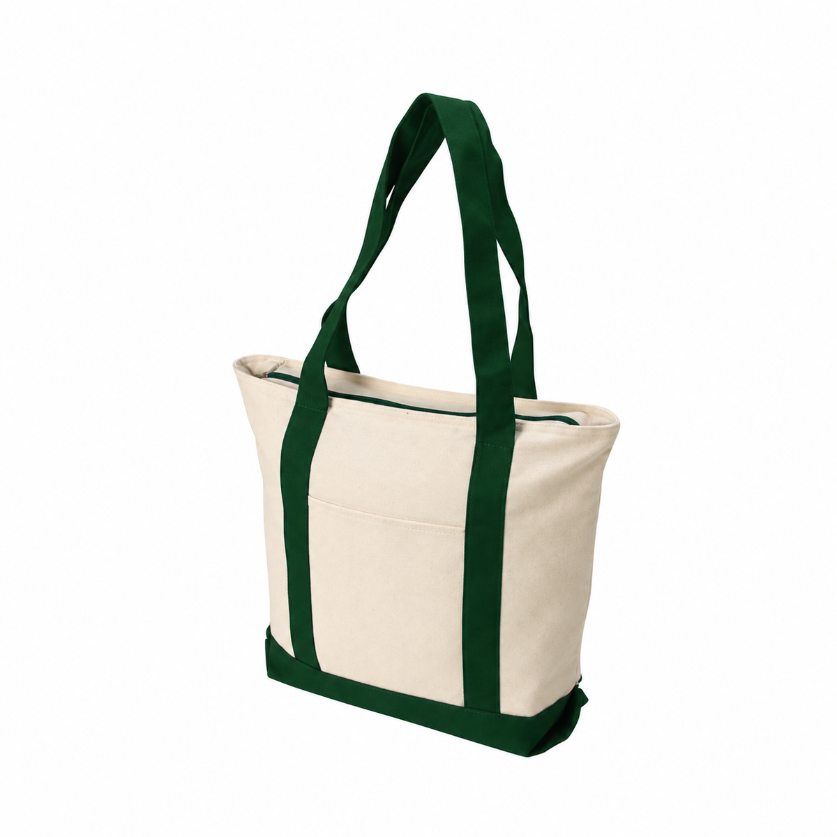 Cotton Canvas Heavy Duty Boat Tote Bag