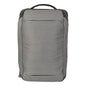 Compact Heather Gray 15.6-Inch Laptop Backpack