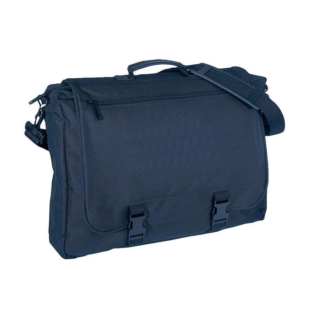 Zippered 600D Polyester Messenger Bag