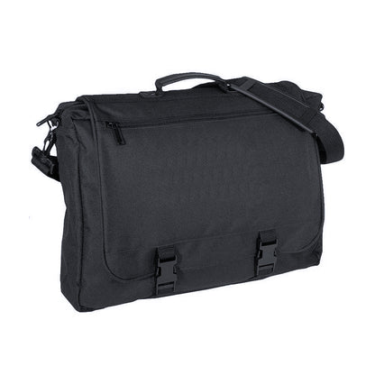 Zippered 600D Polyester Messenger Bag