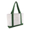 White/Forest (PMS 3435 C)
