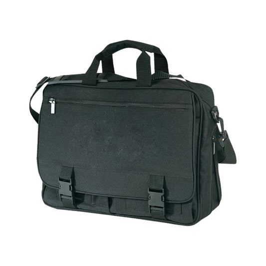 Poly Expandable Briefcase Messenger Bag
