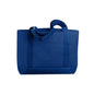 Two-Tone Poly Boat Tote Bag