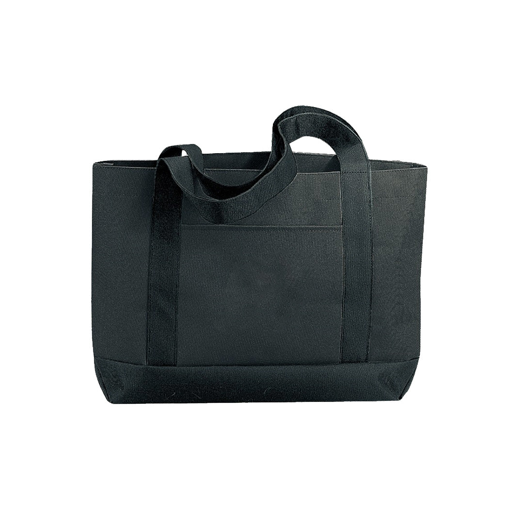 Two-Tone Poly Boat Tote Bag