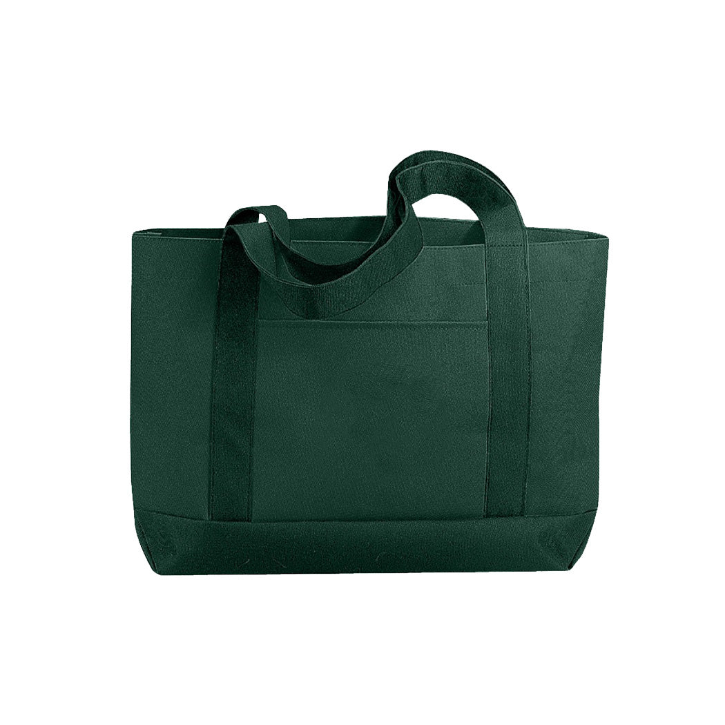 Two-Tone Poly Boat Tote Bag