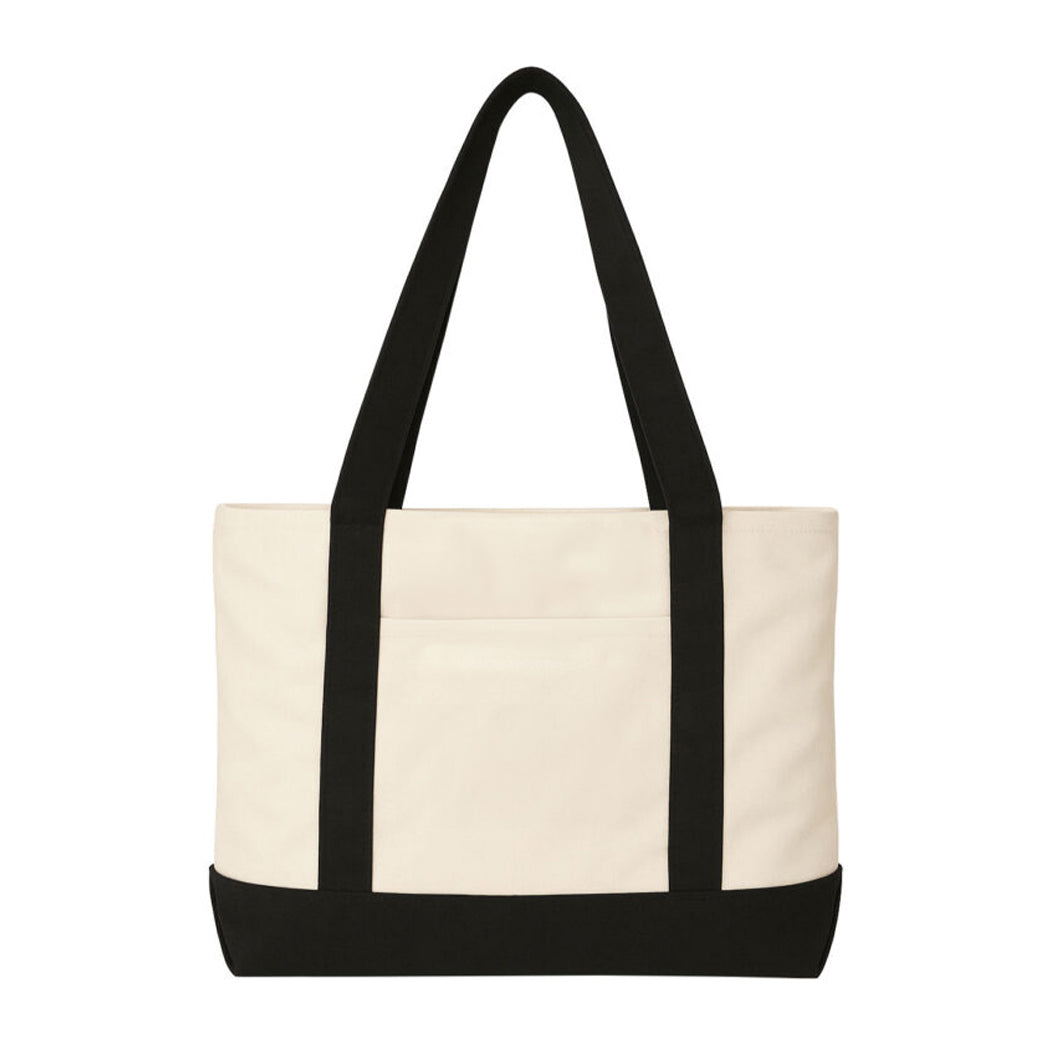 Heavy-Duty Canvas Tote Bag