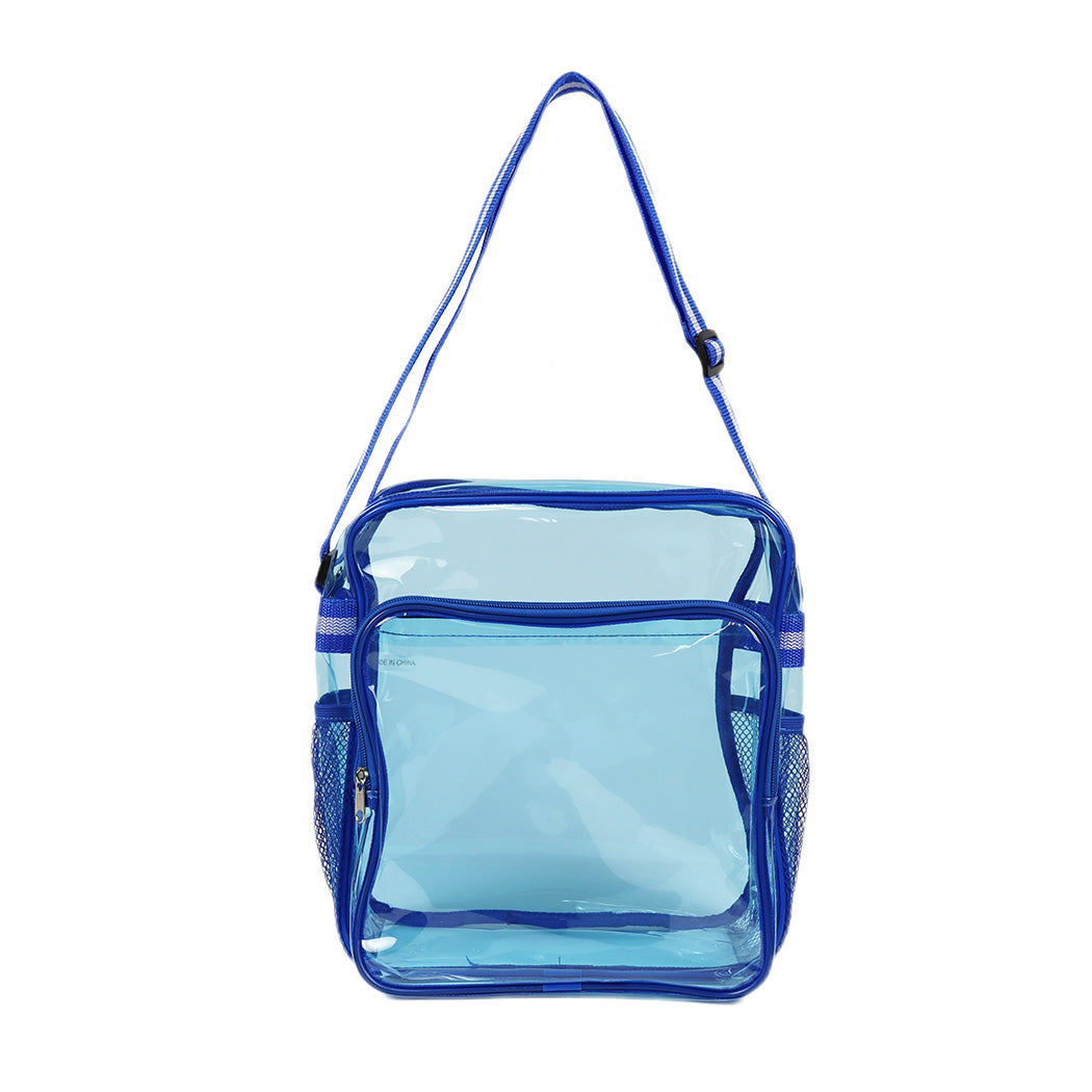 Clear Messenger Bag