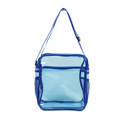 Clear Messenger Bag