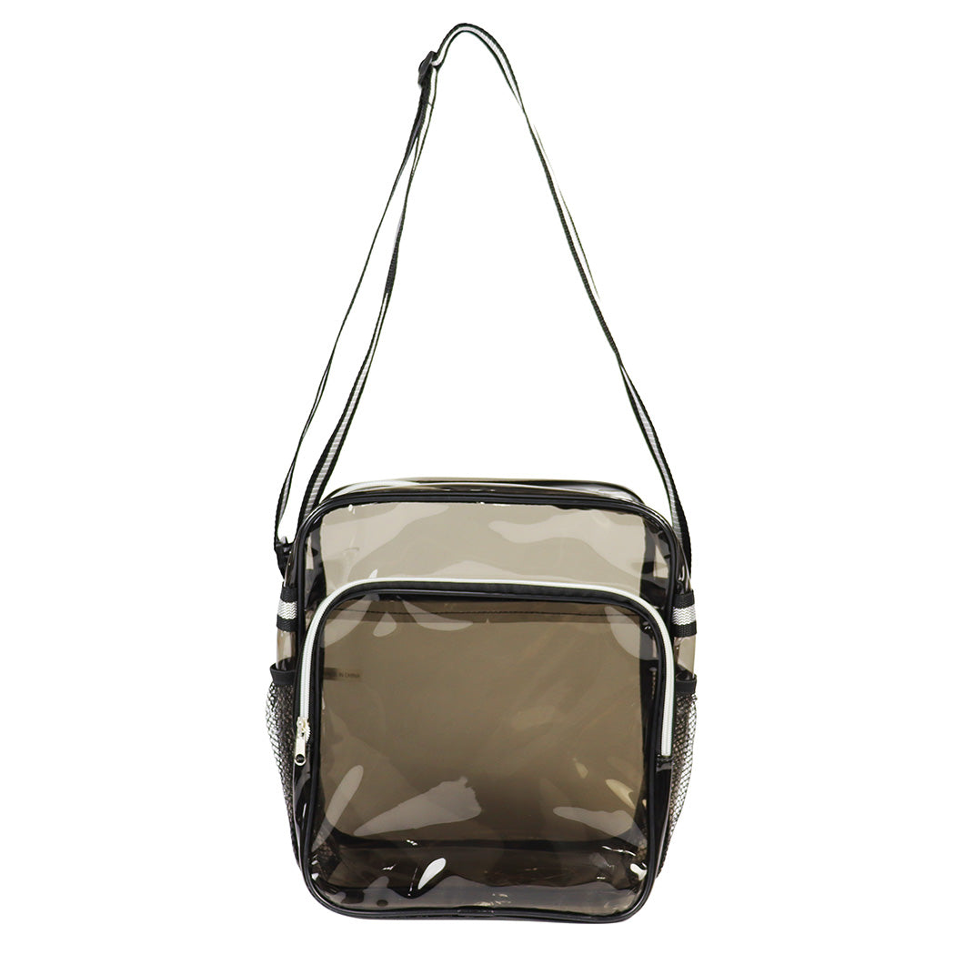 Clear Messenger Bag