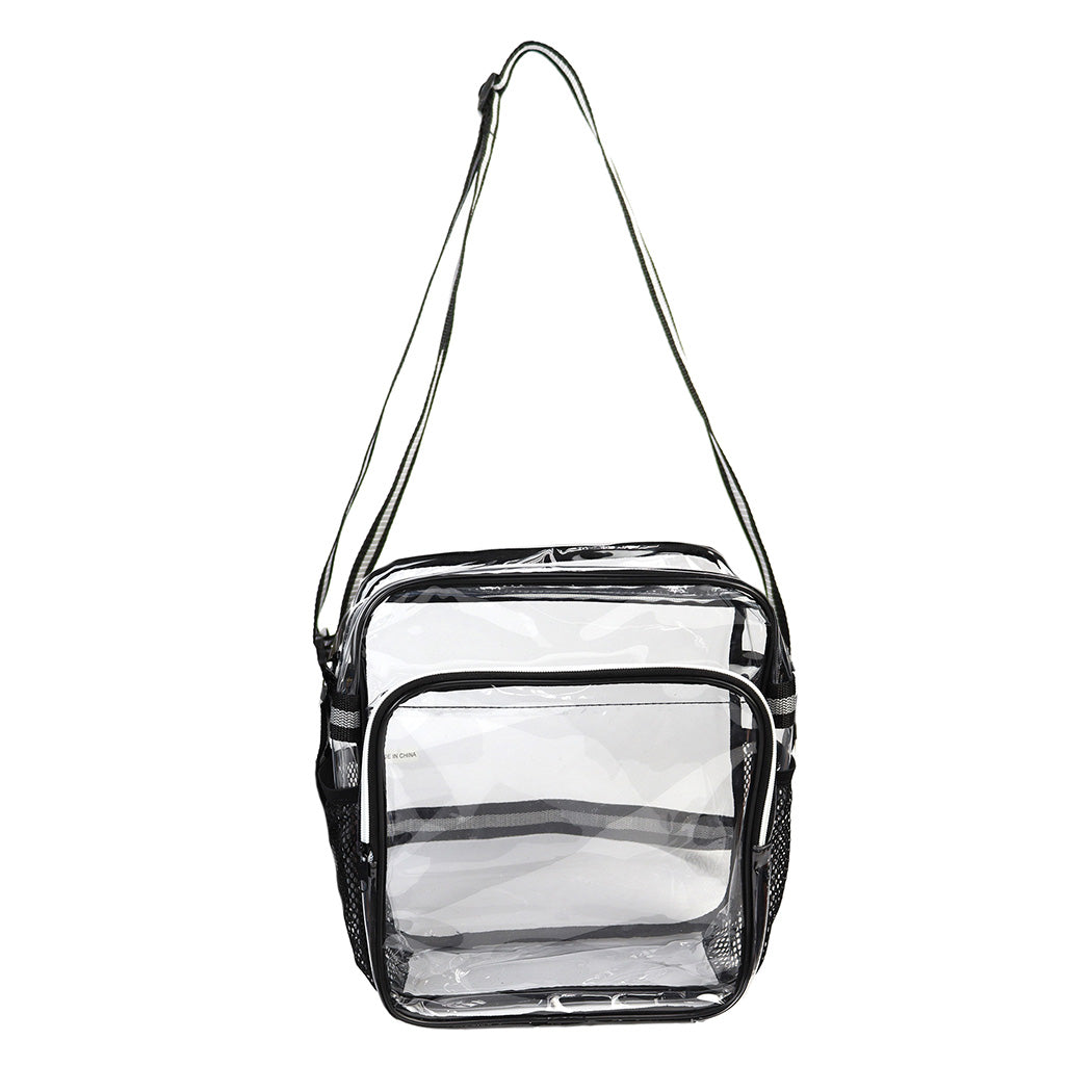Clear Messenger Bag
