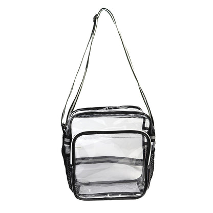 Clear Messenger Bag