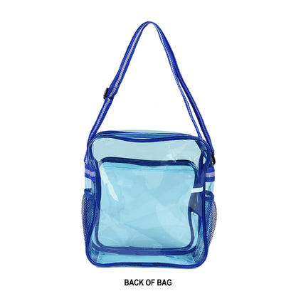 Clear Messenger Bag
