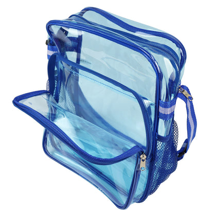 Clear Messenger Bag