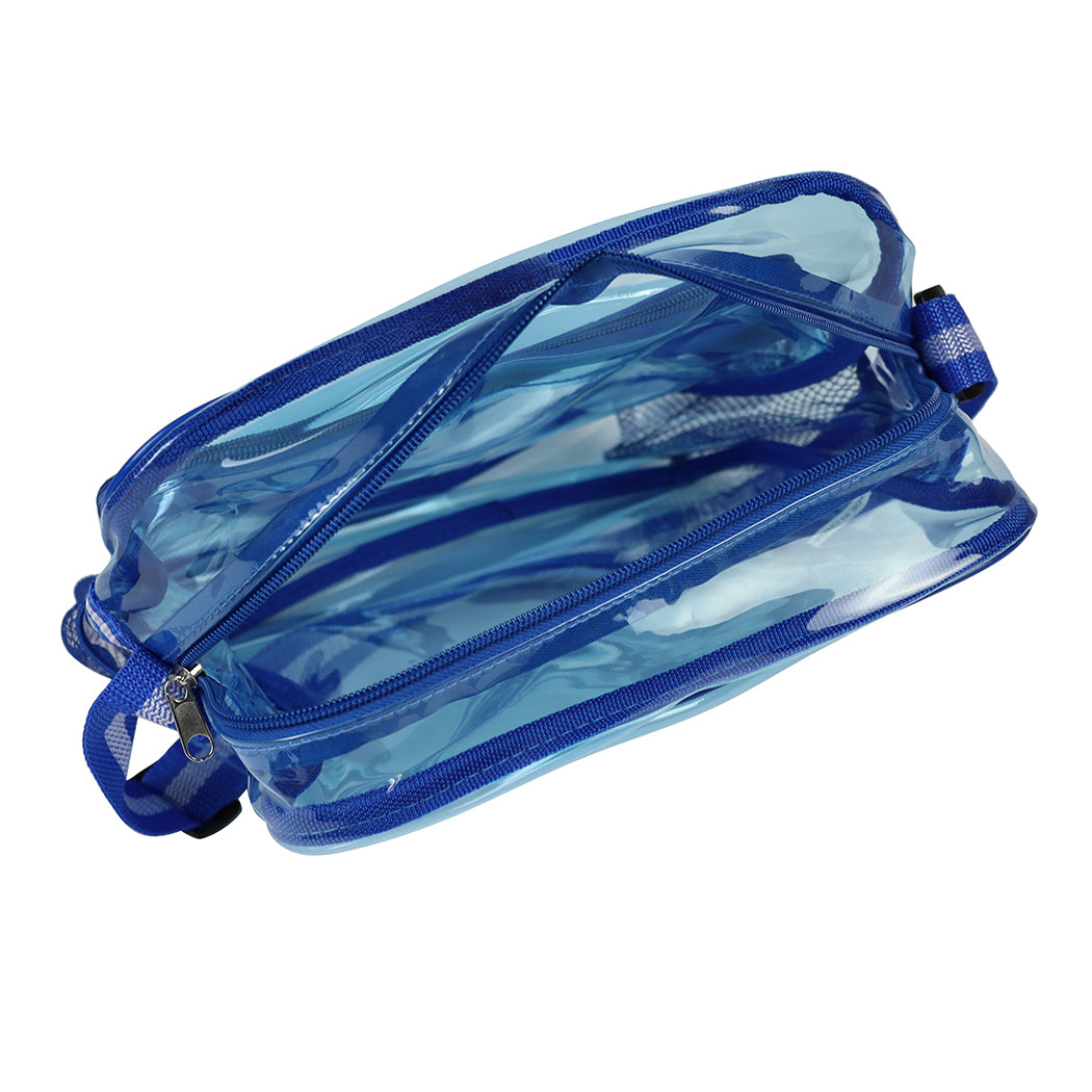 Clear Messenger Bag