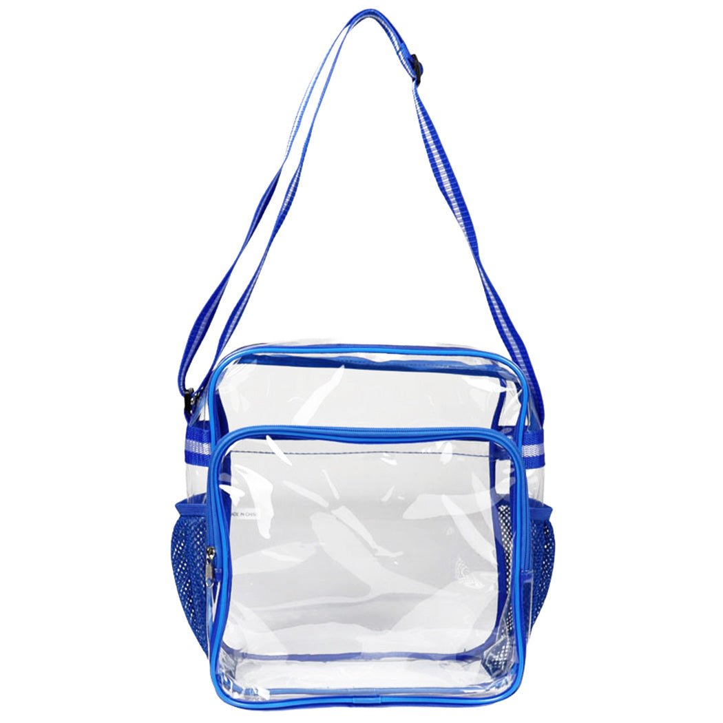 Clear Messenger Bag