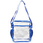 Clear Messenger Bag