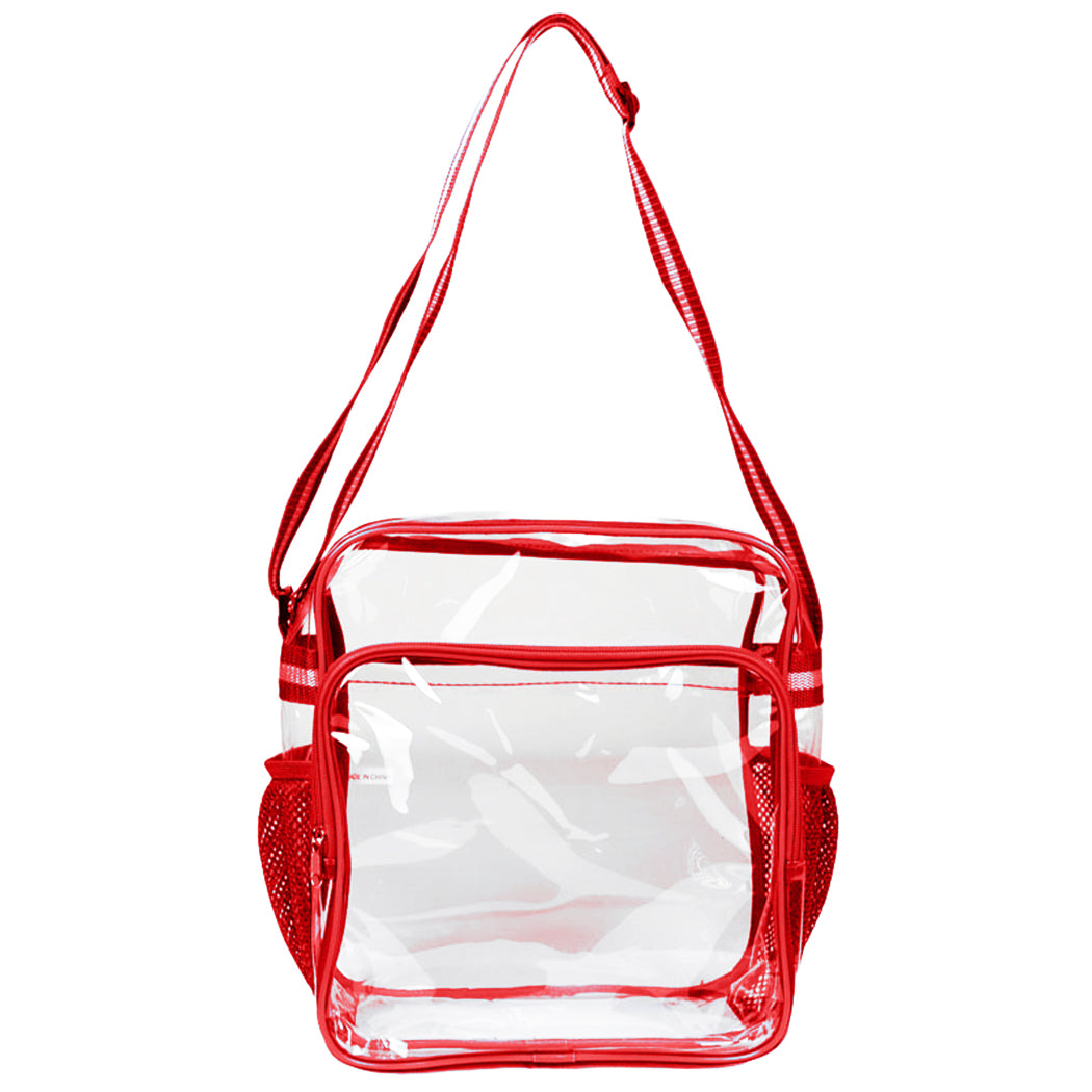 Clear Messenger Bag